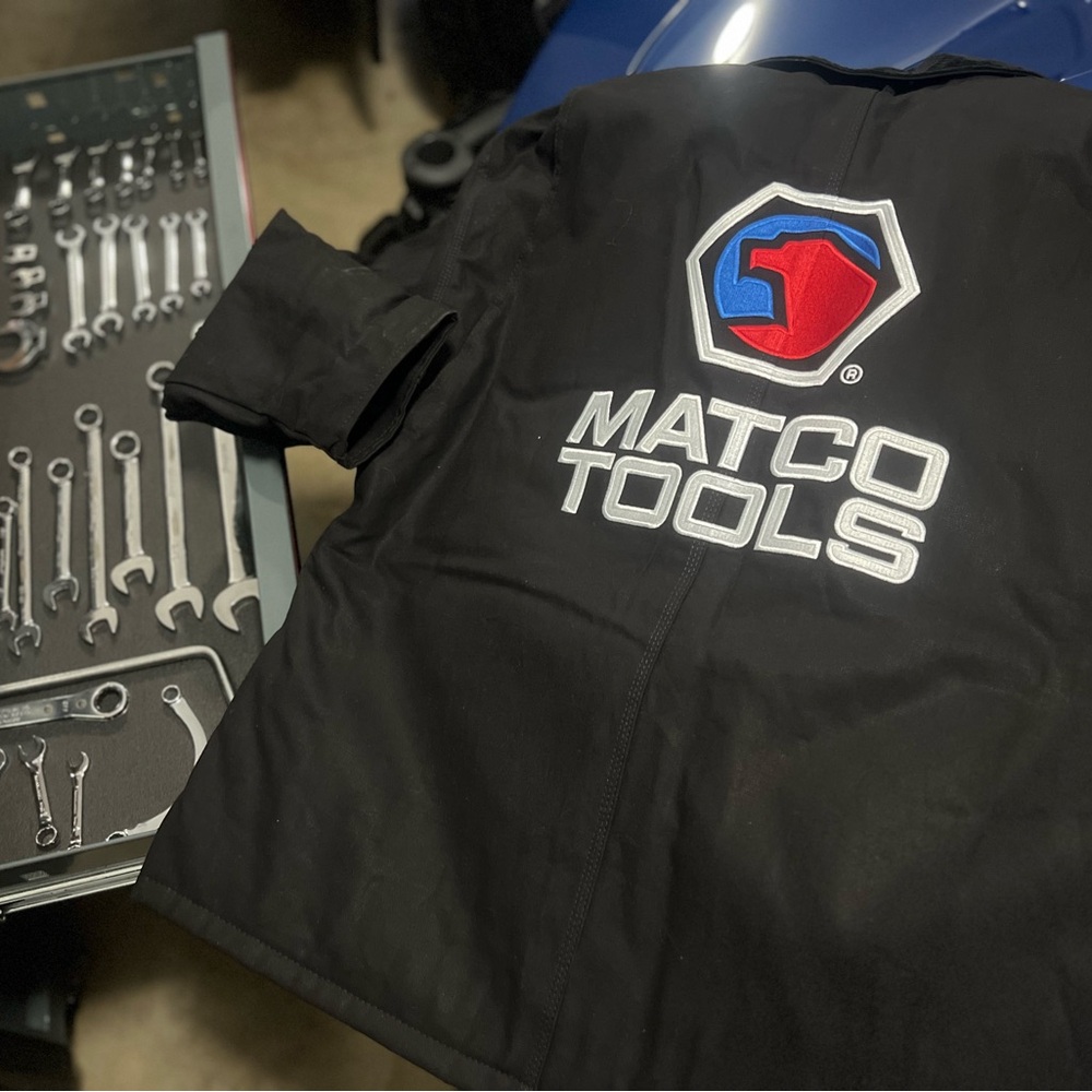 NEW - Berne MATCO Tools Heavy Duty Workwear Jacket